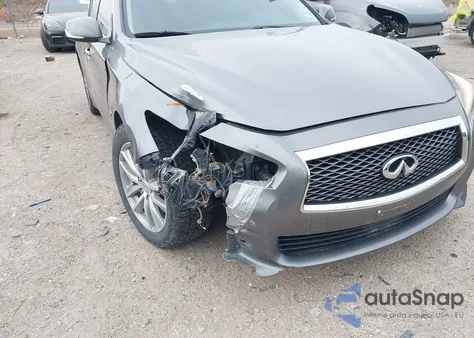 2015 Infiniti Q50 Premium from USA, damaged, VIN JN1BV7AP2FM354587